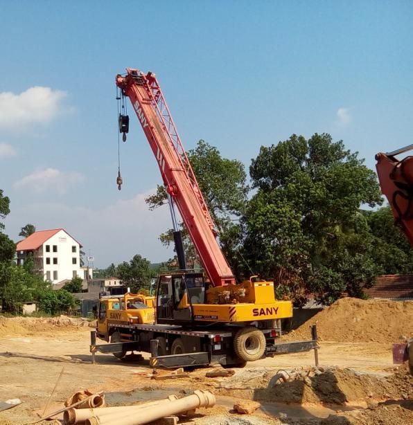 Sany mobile crane