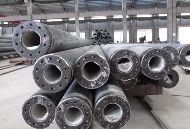 Precast pipe piles